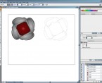 3d logo design BTS 02 145x118 3d logo design   Logo Design behind the Scenes