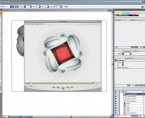 3d logo design BTS 03 145x118 3d logo design   Logo Design behind the Scenes