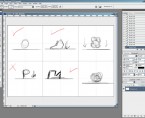 3d logo design BTS 05 145x118 3d logo design   Logo Design behind the Scenes