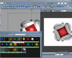 3d logo design BTS 08 145x118 3d logo design   Logo Design behind the Scenes