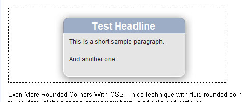 25 Rounded Corners Techniques with CSS rounded corners 5 Rounded Corners with JQuery and CSS